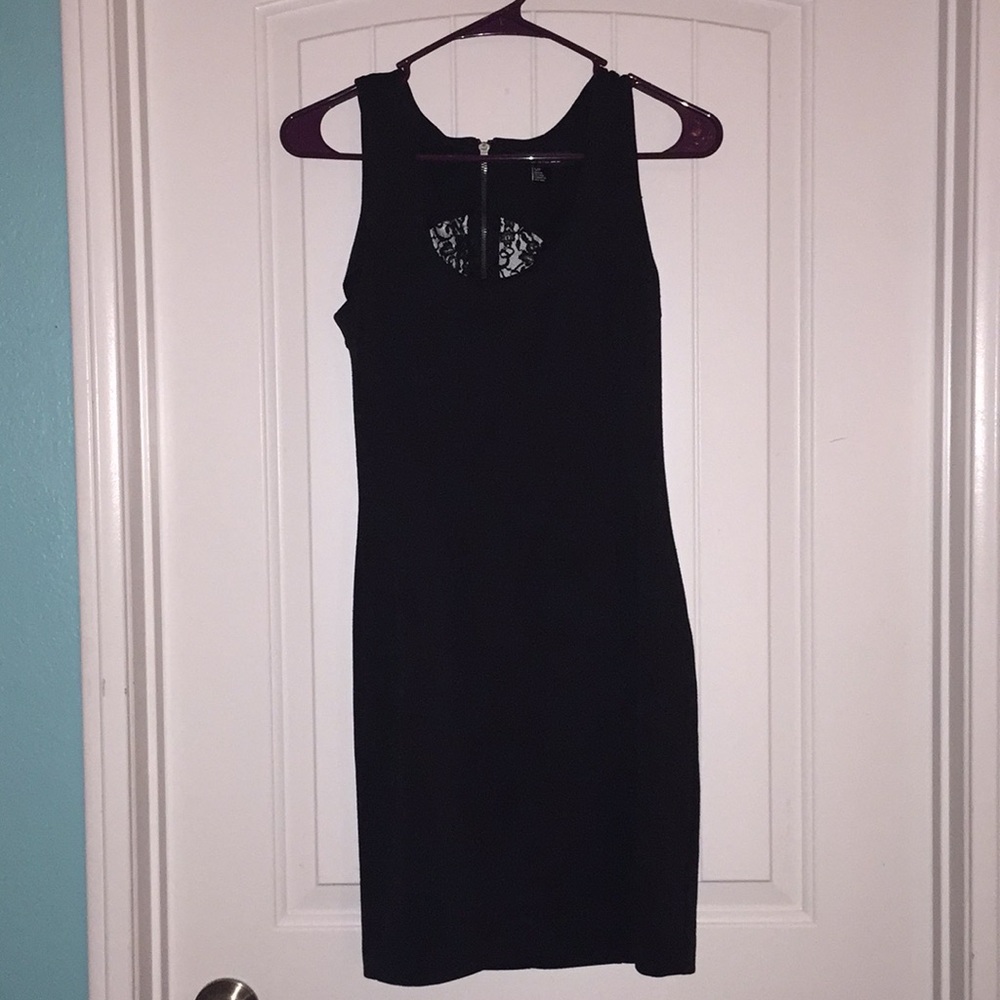 Black dress